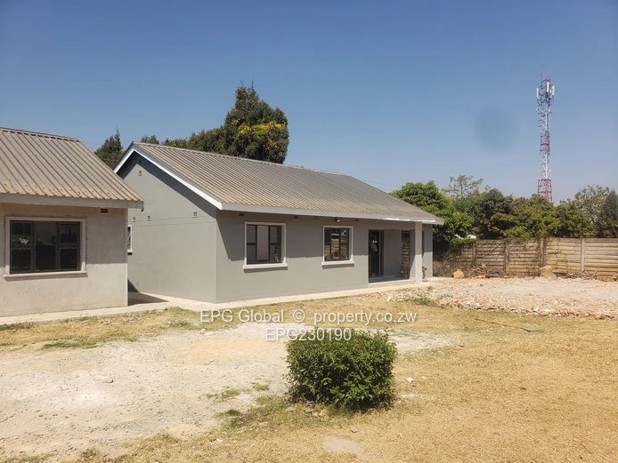 Solid newly  constructed two sets of semi detached houses  available to let.  