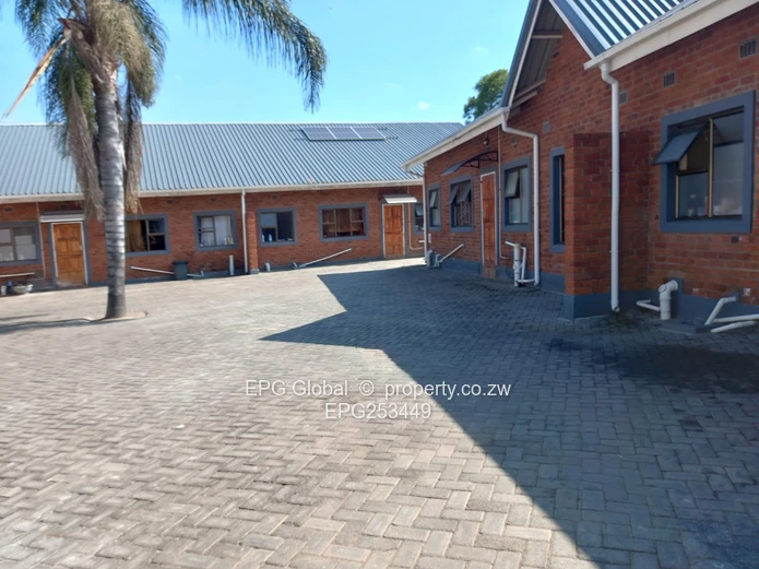 Solid Garden Flat in a complex of 11 units  available for letting  