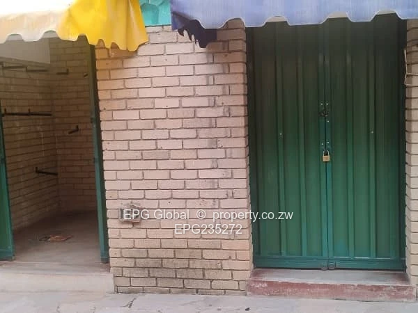 Village Market shop to let 