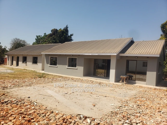 Solid newly  constructed two sets of semi detached houses  available to let.  