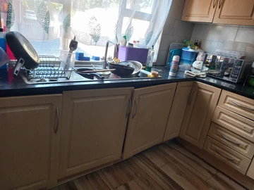 3 Bedroom Garden Flat