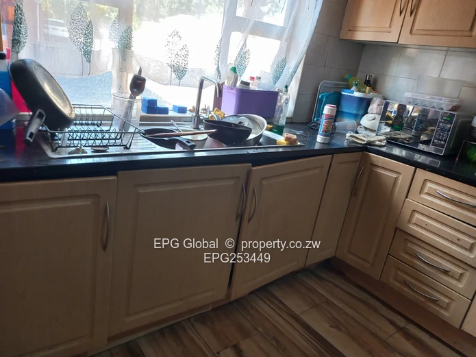 Solid Garden Flat in a complex of 11 units  available for letting  