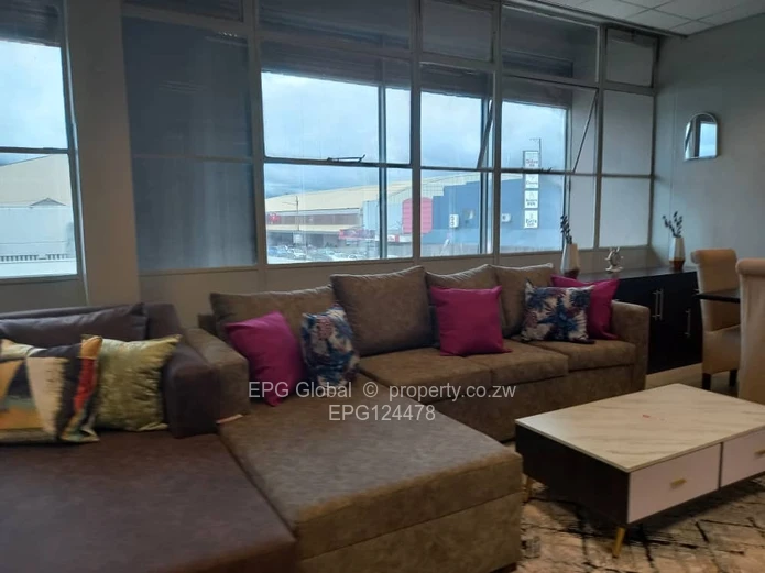 Morden well maintained first floor shop/office to  let in the Central Business District in Mutare   