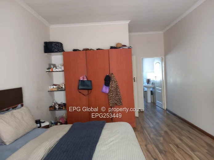 Solid Garden Flat in a complex of 11 units  available for letting  