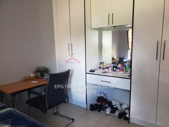 Solid Cluster  house available for letting  