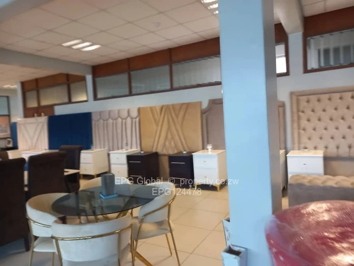 Morden well maintained first floor shop/office to  let in the Central Business District in Mutare   